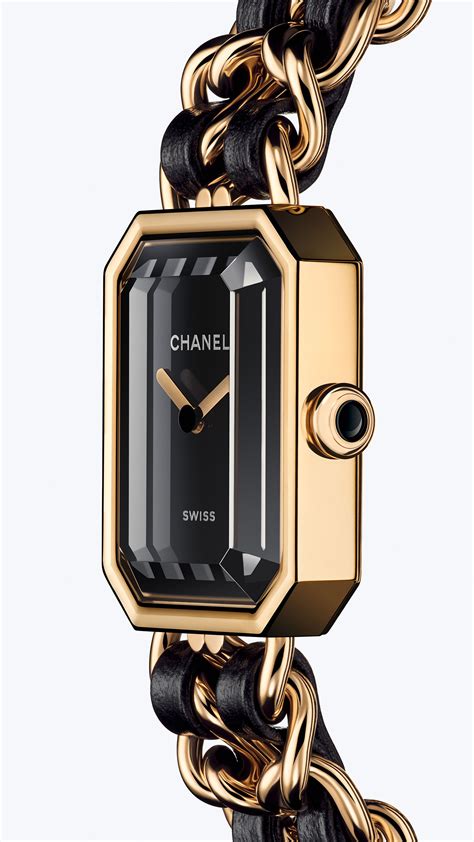 premiere edition originale chanel|chanel watch black and gold.